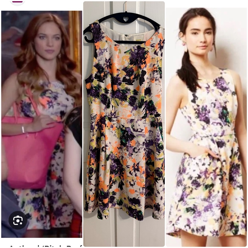 Maeve (Anthropologie) dress ASO Pitch Perfect 2